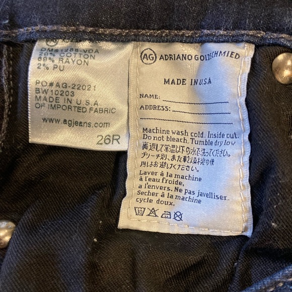 AG | Adriano Goldschmied The Legging Super Skinny Fit Size 26R - Picture 8 of 10